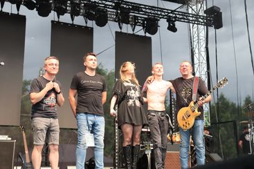 Pogoda nie zepsuła Dni Wielunia. Właśnie zakończył się koncert Kultu!